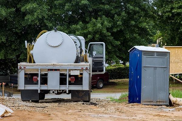 workers at Porta Potty Rental of Moreno Valley