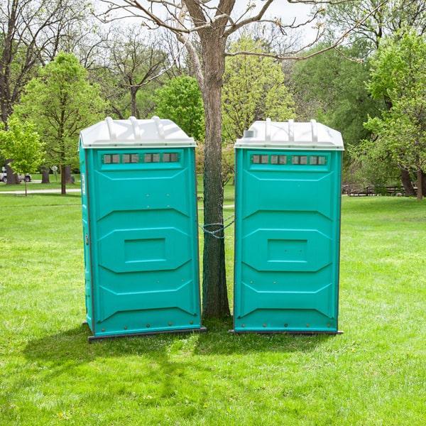 long-term porta portable shower rentals are available for long-term use and can be included with your porta potty rental